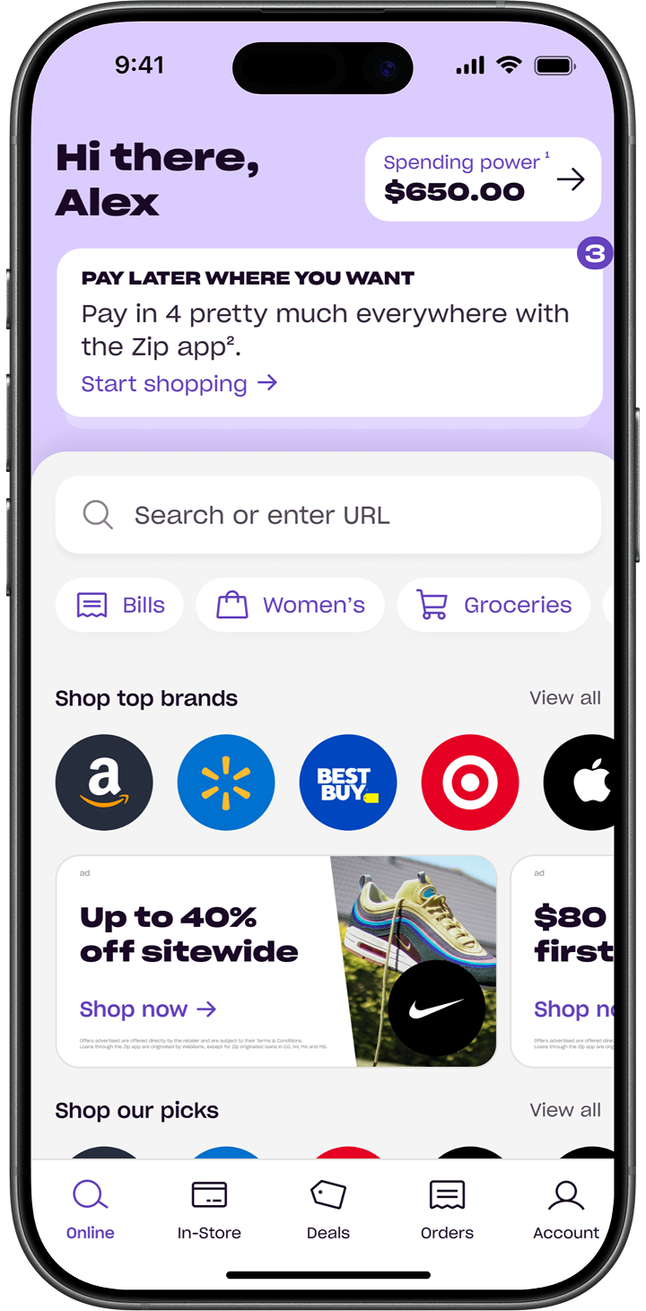Zip application